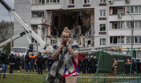 Експлозия в жилищен блок в Русия взе жертви (СНИМКИ + ВИДЕО) - 1