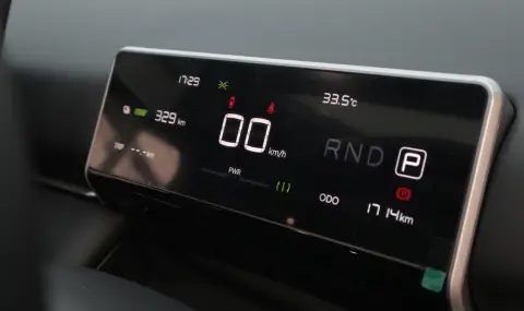 Китай връща физическите бутони в колите - 1