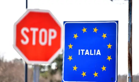 Удължиха граничния контрол между Италия и Словения