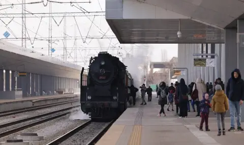 Влиза в сила новият график за движение на влаковете