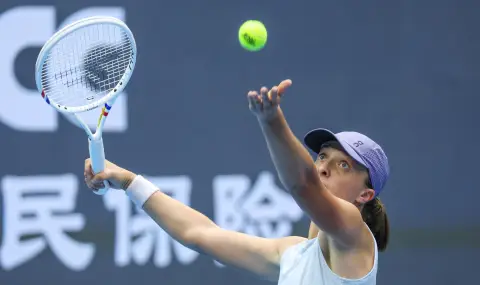 Ига Швьонтек с отличен старт в Пекин  - 1