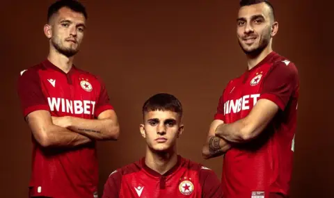 CSKA football team presented its official team for the new season  - 1