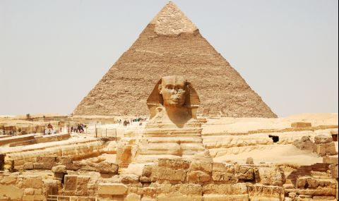 Мистерията падна: Ето с какво е построена Хеопсовата пирамида - 1