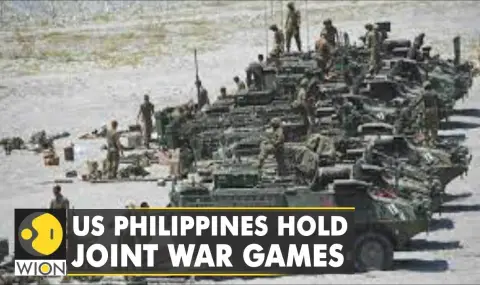 САЩ и Филипините стартират ежегодното си военно учение "Баликатан" - 1