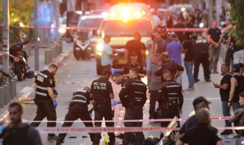 Стрелба в центъра на Тел Авив, поне един израелец е сериозно ранен - 1
