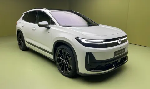 Запознаваме ви първи с новия Tiguan (ВИДЕО) - 1