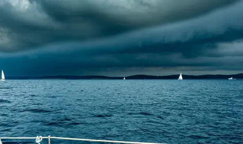 Storm and floods on Croatia's Adriatic coast  - 1