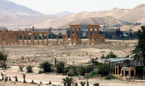„Ислямска държава“ взриви храма на Баал-Шамин - 1