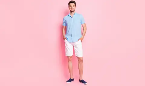 Мъжки къси панталони: какво разкриват те за характера на мъжа - 1