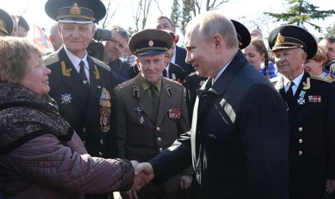 Проукраинските настроения в Крим нарастват - 1