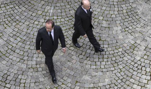 Правителството на Франция подаде оставка - 1