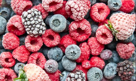 Замразените летни плодове запазват полезните си вещества - 1