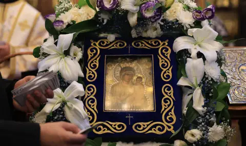 Хавайската икона на Богородица ще бъде изложена в пет града в Благоевградска област - 1