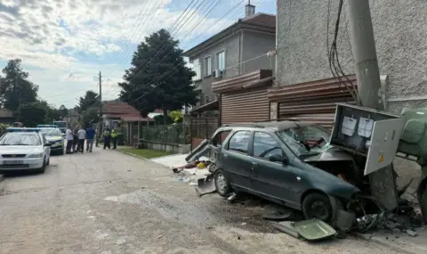 Медицински хеликоптер транспортира от Велико Търново децата, пострадали в катастрофата в Горна Оряховица - 1