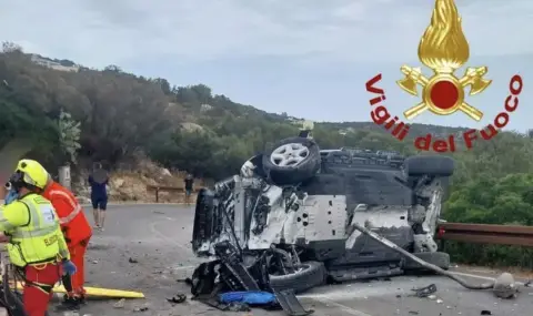 Легендарният дизайнер Джорджето Джуджаро оцеля след тежка катастрофа в Италия - 1