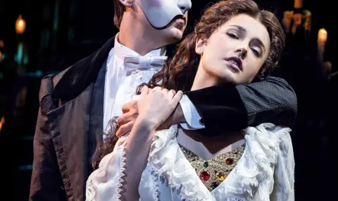 Най-прочутият мюзикъл в света „Фантомът на операта” идва от Бродуей в София (ВИДЕО) - 1