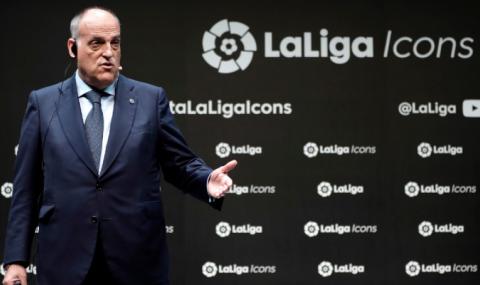 Шефът на Ла Лига нападна Бартомеу: Невеж си за футболната индустрия! - 1