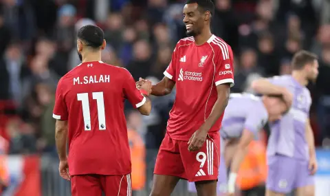 Александър Исак се завръща в състава на Ливърпул за ключовия сблъсък с ПСЖ - 1