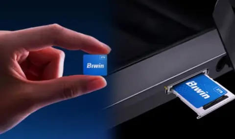 Ultra-small SSD with a capacity of up to 2TB  - 1