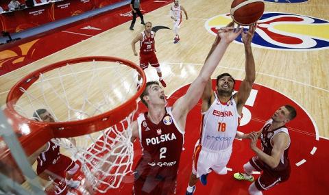 Испания е полуфиналист на Световното първенство по баскетбол - 1