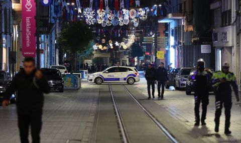Стана ясно кой е взривил бомбата в Истанбул - 1