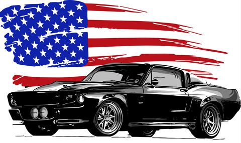 12-те най-желани коли от американците - 1