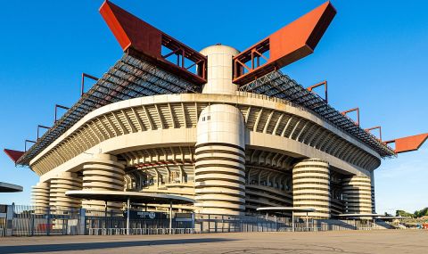 Новият стадион в  Милано с по-малък капацитет от „Сан Сиро” - 1