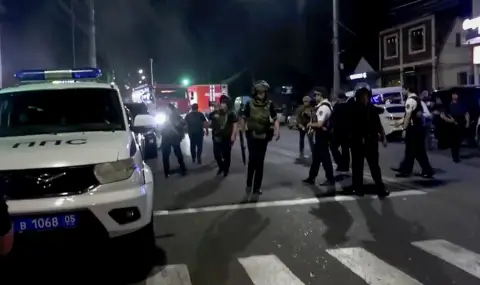 Полицаи в Дагестан бяха застреляни на улицата - 1