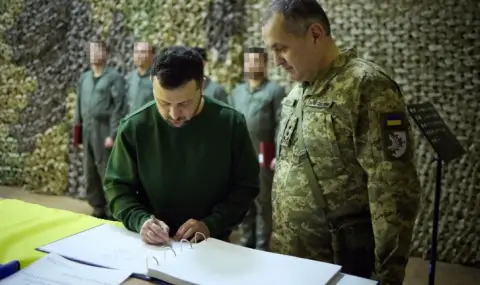 Politico: Западът се опитва да предотврати разпадането на въоръжените сили на Украйна - 1