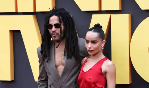 Зоуи Кравиц представи новото си гадже Хари Стайлс на баща си Лени Кравиц (СНИМКИ) - 1