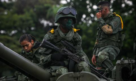 Невиждани военни учения във Венецуела - 1