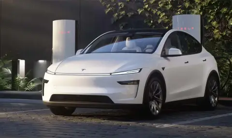 Обновената Tesla Model Y вече се произвежда в Европа - 1