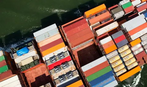 Record sea freight prices due to US tariffs  - 1
