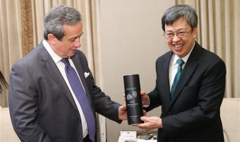 Тайван търси подкрепа от Италия в опит да задълбочи връзките си с ЕС - 1