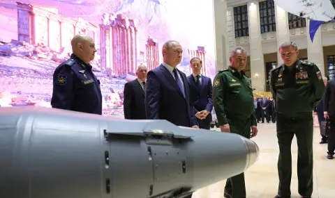 Владимир Путин: Руската армия ефективно използва безпилотните самолети в Украйна, това е модерна война - 1