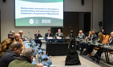 БРАИТ и ИПИ: Ръстът на публичните разходи е основният фактор за  увеличаващия се бюджетен дефицит