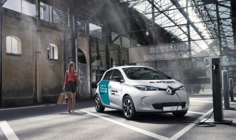 Електромобили и услуги за мобилност от Renault - 1