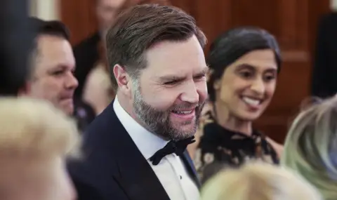 Инцидент в резиденцията на вицепрезидента на САЩ