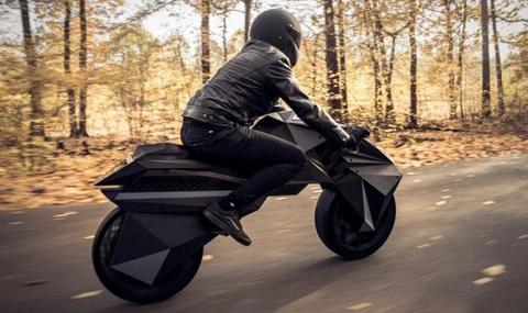 Мотоциклетът на бъдещето - 1