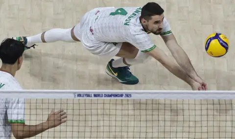 bTV ще излъчи на живо четвъртфинала на България срещу САЩ на Световното по волейбол - 1