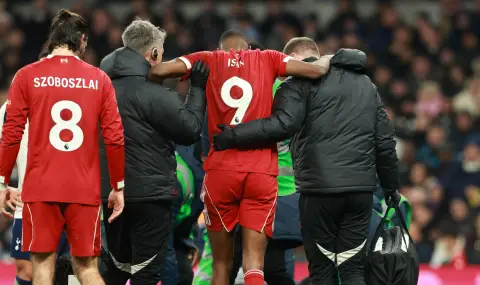 Контузията на Александър Исак може да се окаже сериозна - 1