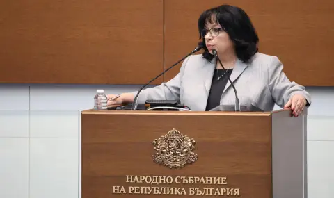 Теменужка Петкова: Неразплатени разходи за общо 4,068 млрд. лева са прехвърлени към бюджета за тази година - 1