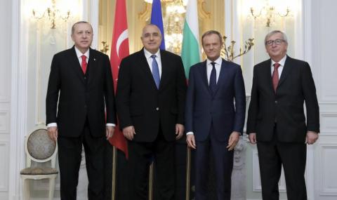Турският премиер с критики към ЕС след Варна - 1
