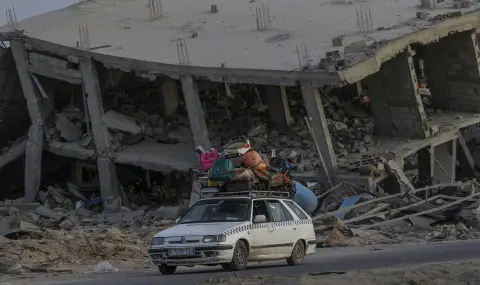 Израелска инвазия в Рафах, "никъде не е безопасно" - 1