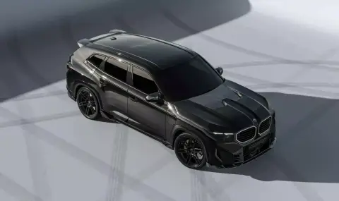 Manhart преобрази BMW XM в свой стил - 1