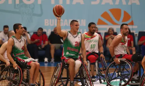 България с исторически триумф: Националите по баскетбол на колички покориха Европа! - 1