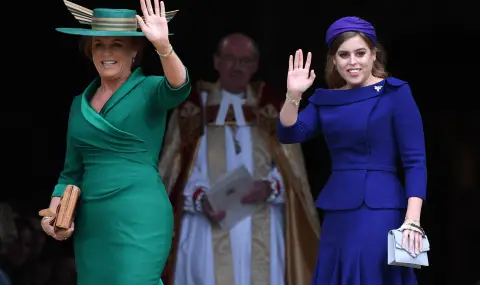 Сара Фъргюсън с груб коментар за дъщеря си принцеса Юджини в имейл до Джефри Епстийн - 1