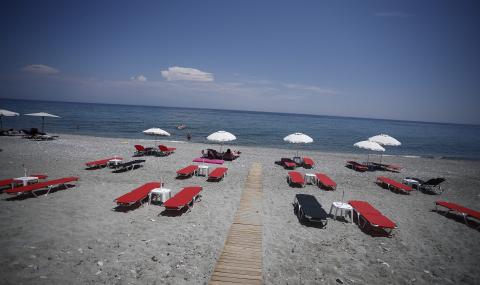 Туристите в Гърция са малко - предимно българи - 1