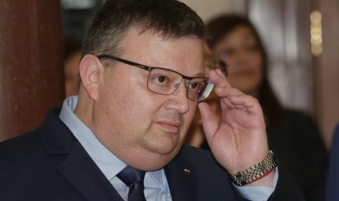 Цацаров: Депутатите да променят закона, ако не им харесва ареста - 1
