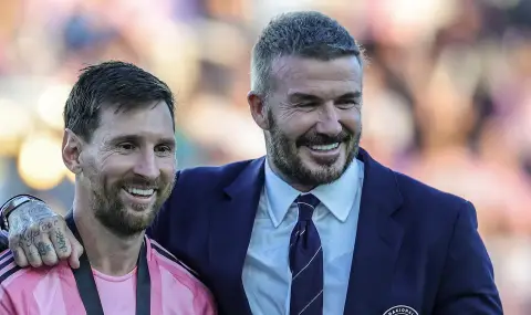 Дейвид Бекъм с първи коментар след разтърсващите разкрития на сина си Бруклин - 1